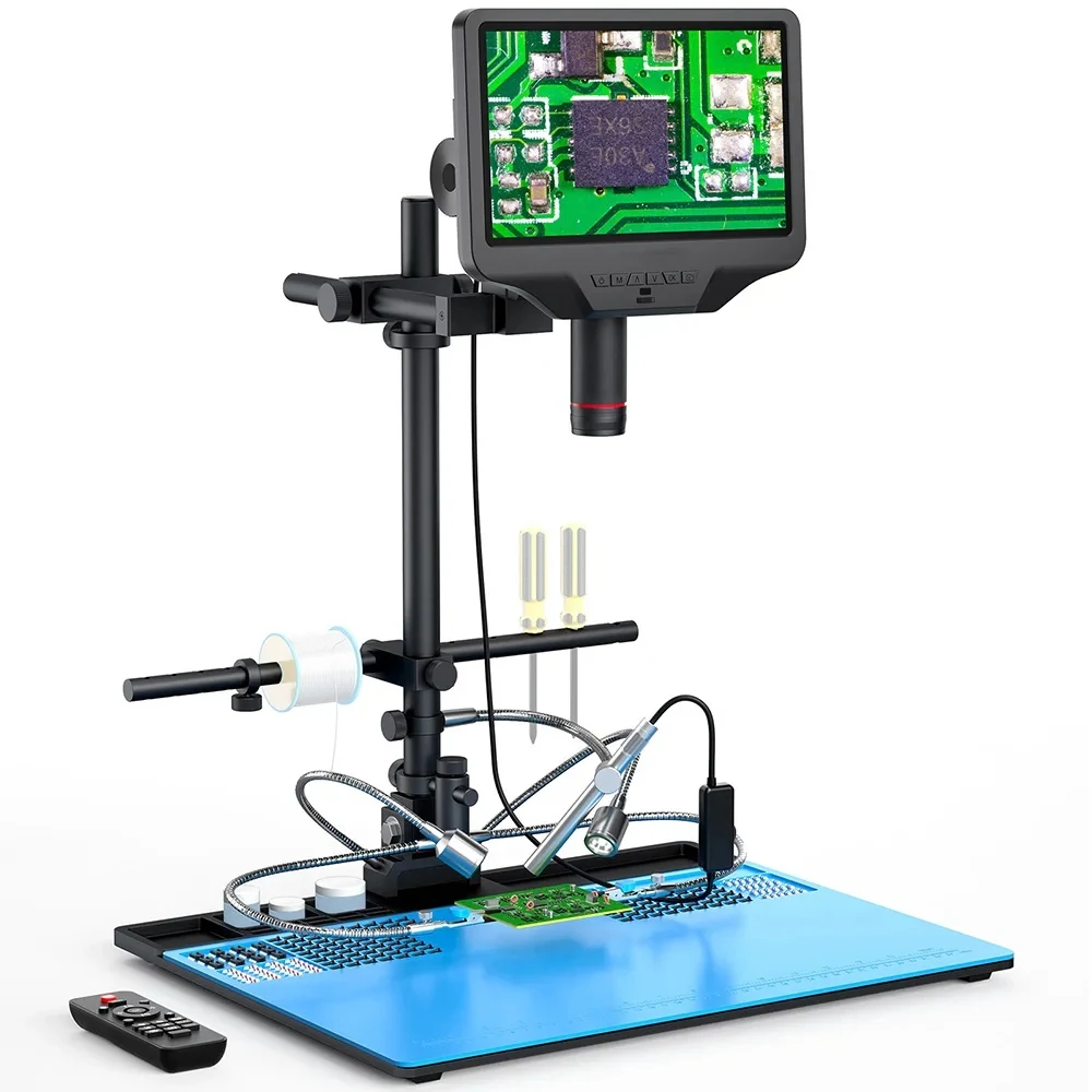 AD409Max-ES 10.1” HDMI Digital Microscope for PCB SMD Soldering