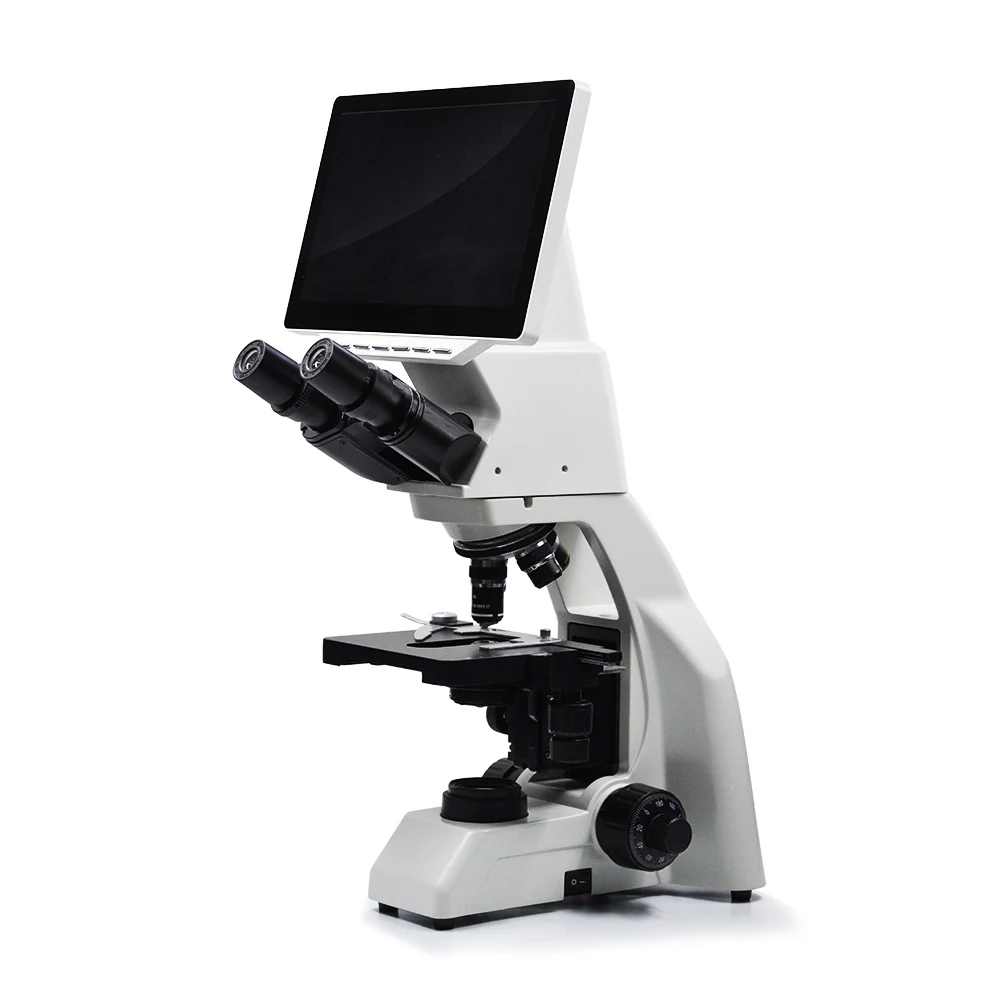 LCD800 Digital LCD Biological Microscope for Lab and School