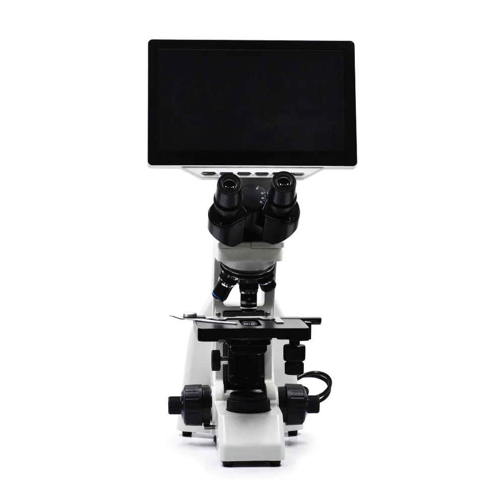 LCD800 Digital LCD Biological Microscope for Lab and School