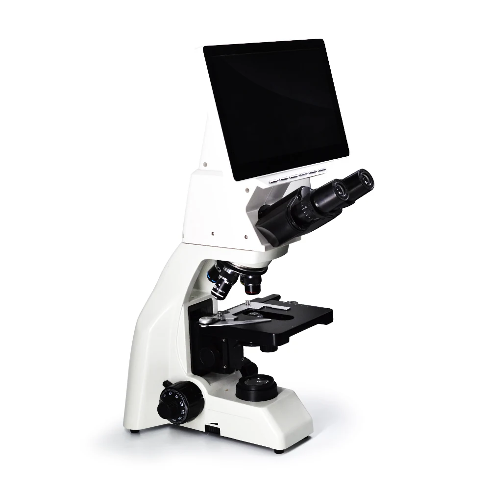 LCD800 Digital LCD Biological Microscope for Lab and School