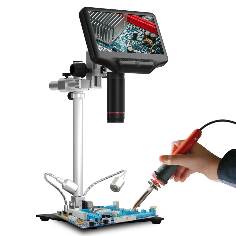 MD207S/MD207S-Pro HDMI Display Digital Repairing Microscope