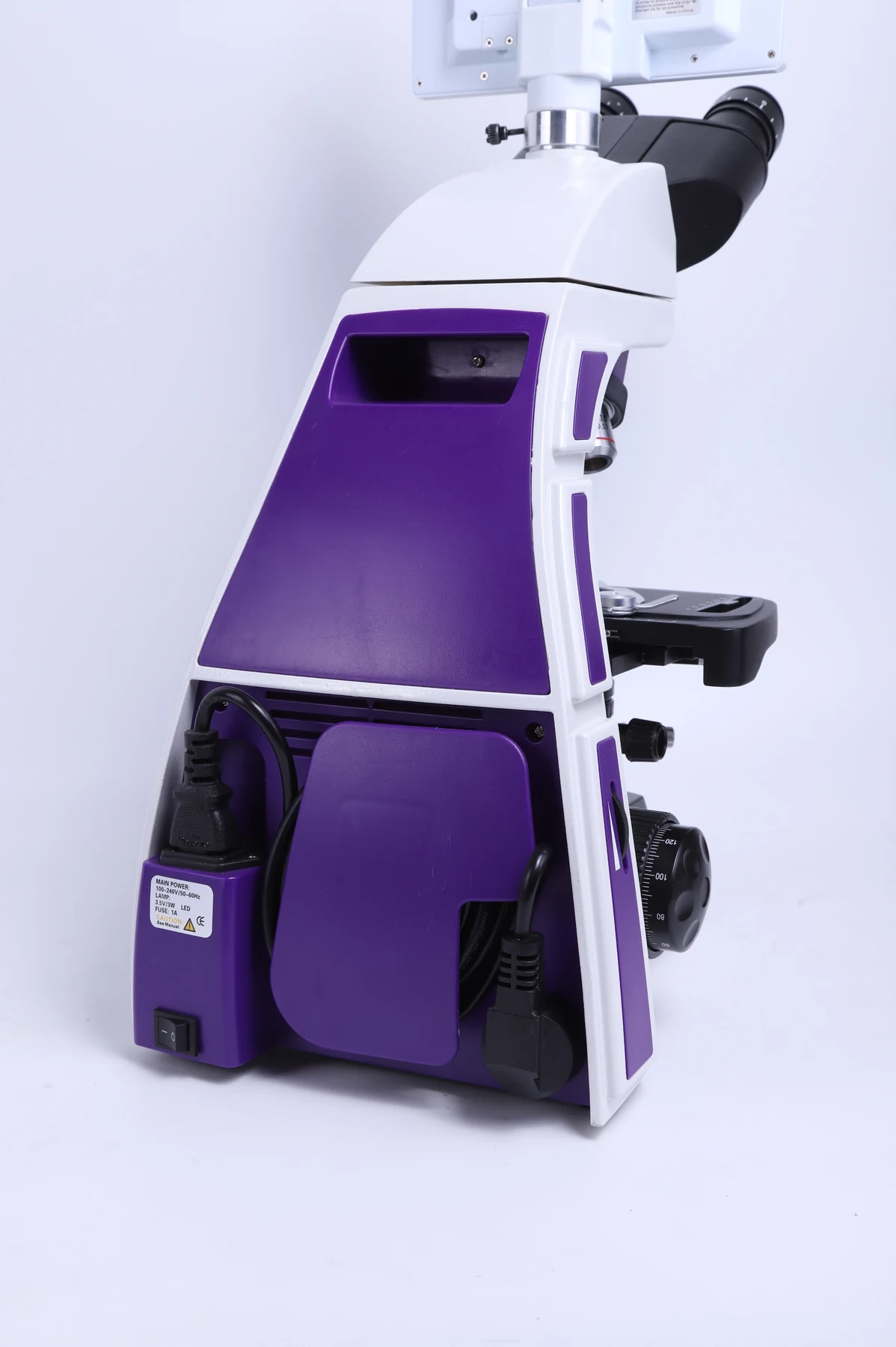 LCD1000 Digital LCD Biological Microscope for School Teaching