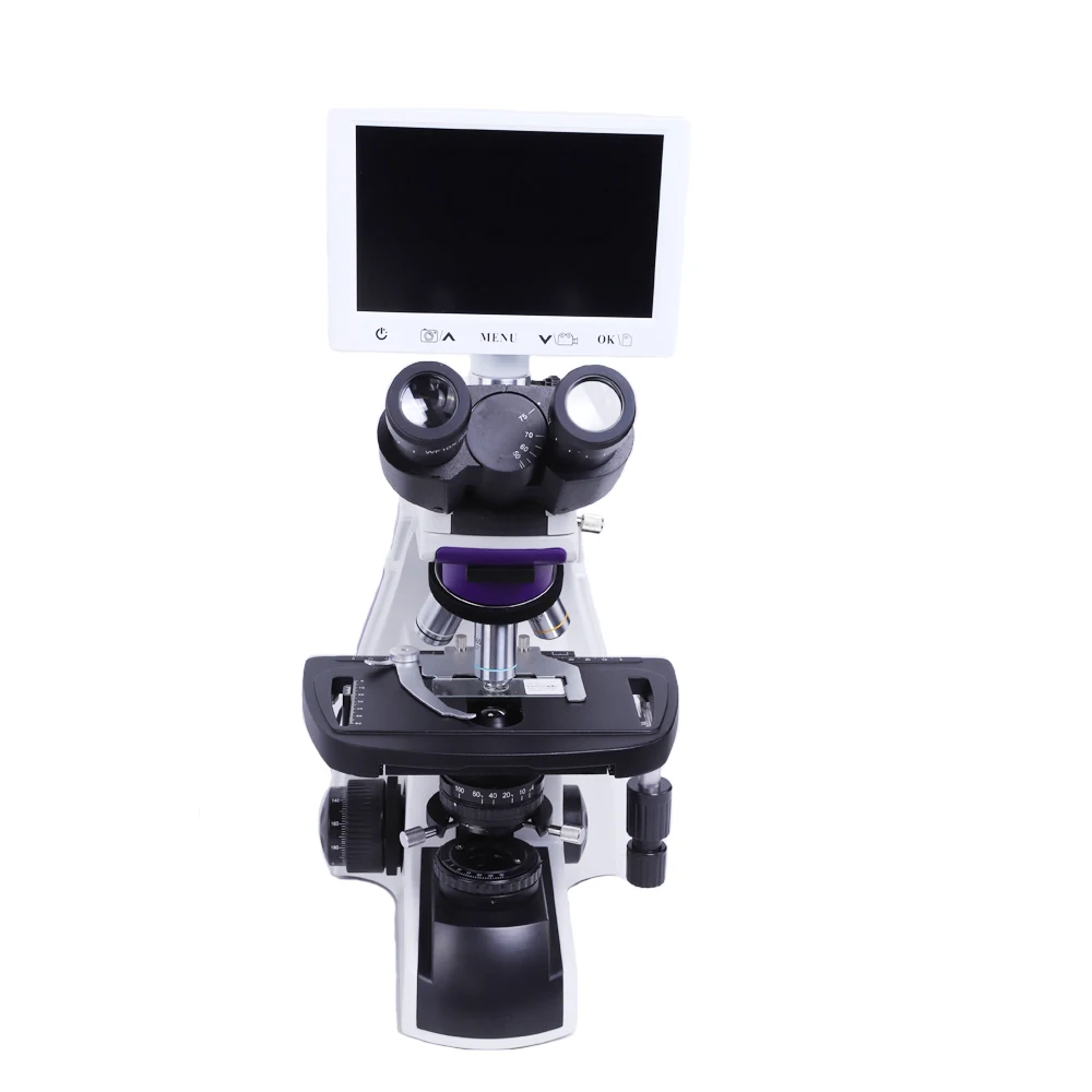LCD1000 Digital LCD Biological Microscope for School Teaching