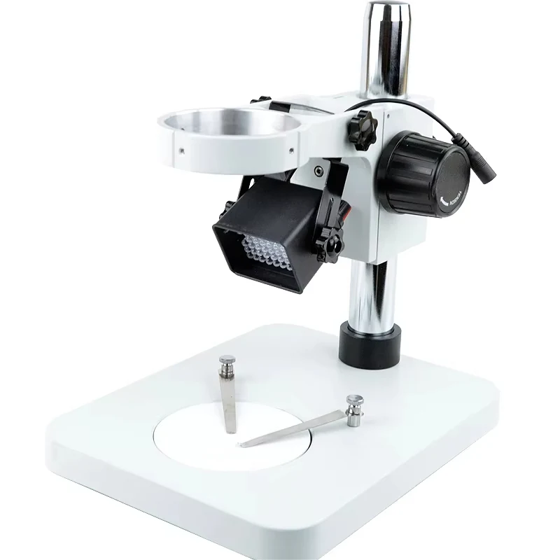 Adjustable 61 LED Microscope Side Light 25/32mm Square Lamp