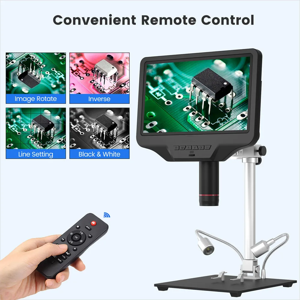 MD409 Pro 4MP 300X HDMI 10.1” WiFi HDMI Digital Microscope