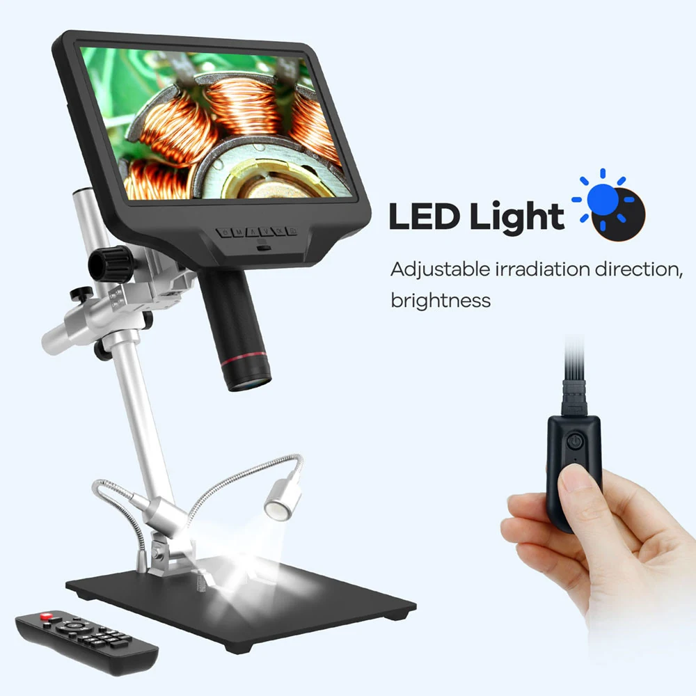 MD409 Pro 4MP 300X HDMI 10.1” WiFi HDMI Digital Microscope