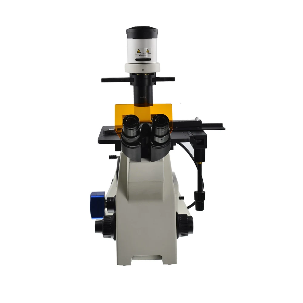 XIF200 Inverted Research Fluorescence Microscope for Living Cells Tissues