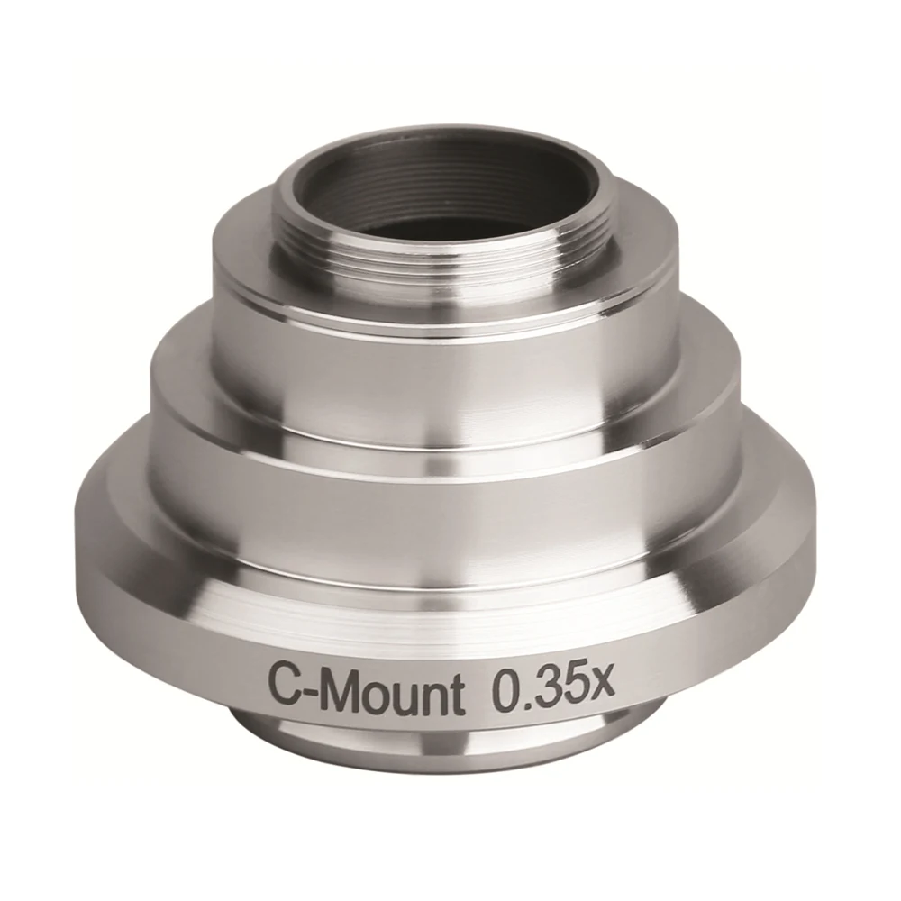 0.35X 0.5X 0.63X 0.8X 1X 1.2X Adapter Compatiable for Leica Microscope