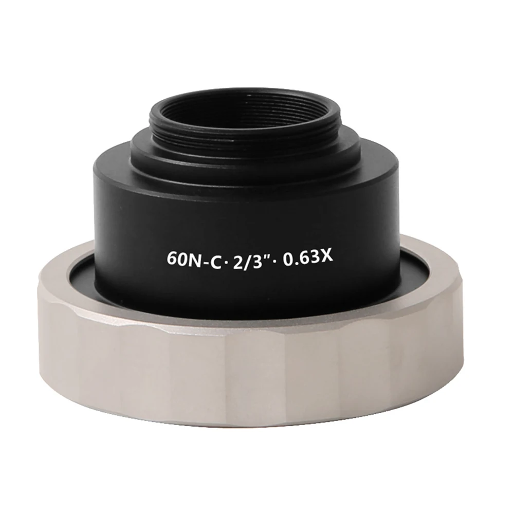 0.5X 0.63X 0.8X 1X 1.2X Adapter Compatiable for 60N Zeiss Microscope