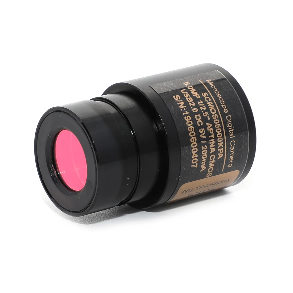 SCMOS USB2.0 Digital Biological Microscope Eyepiece Camera