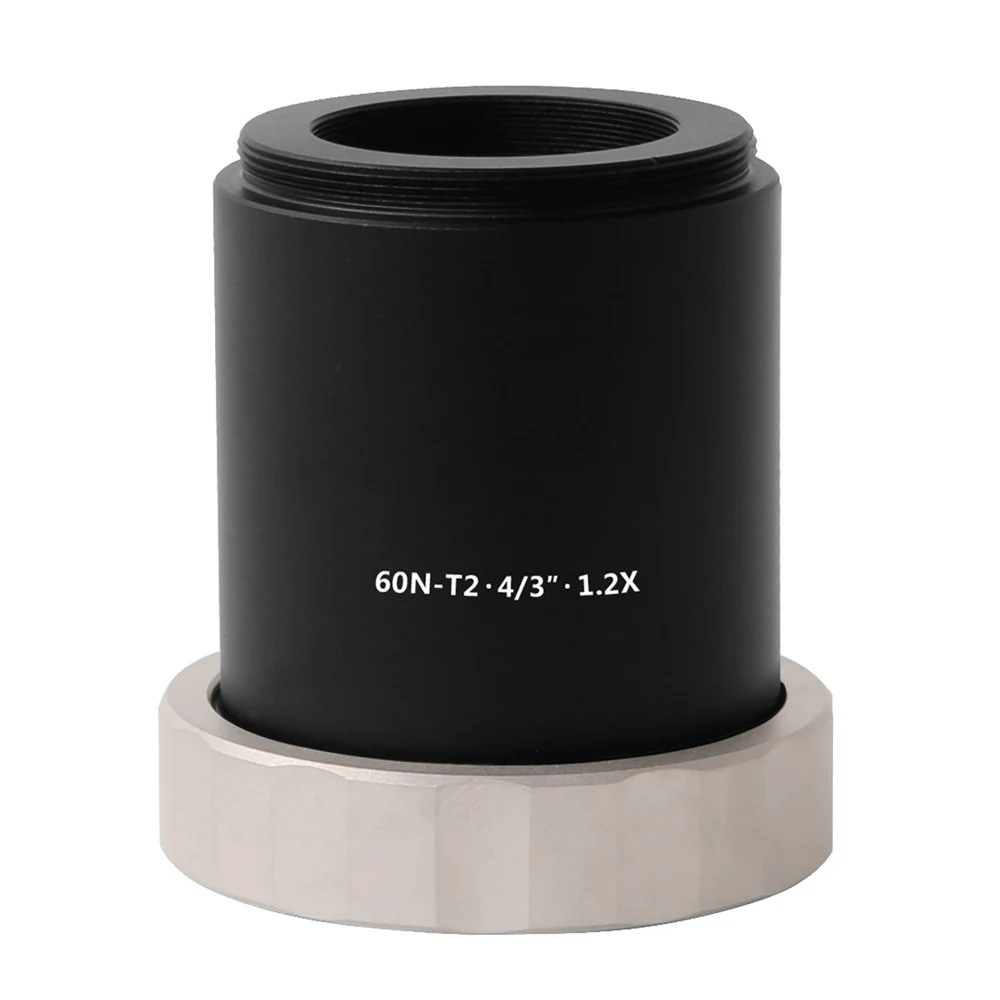 0.5X 0.63X 0.8X 1X 1.2X Adapter Compatiable for 60N Zeiss Microscope