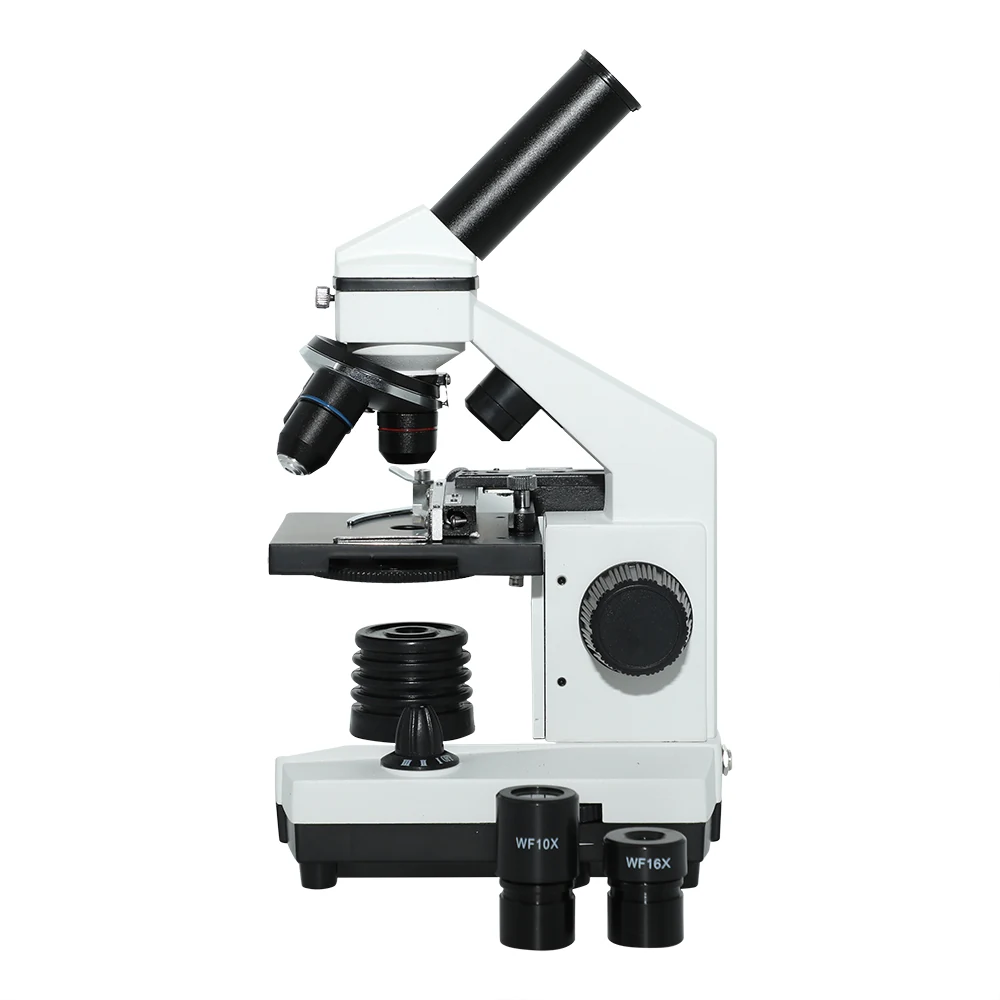 XSP600 Student Chidren Biological Microscope with LED Light