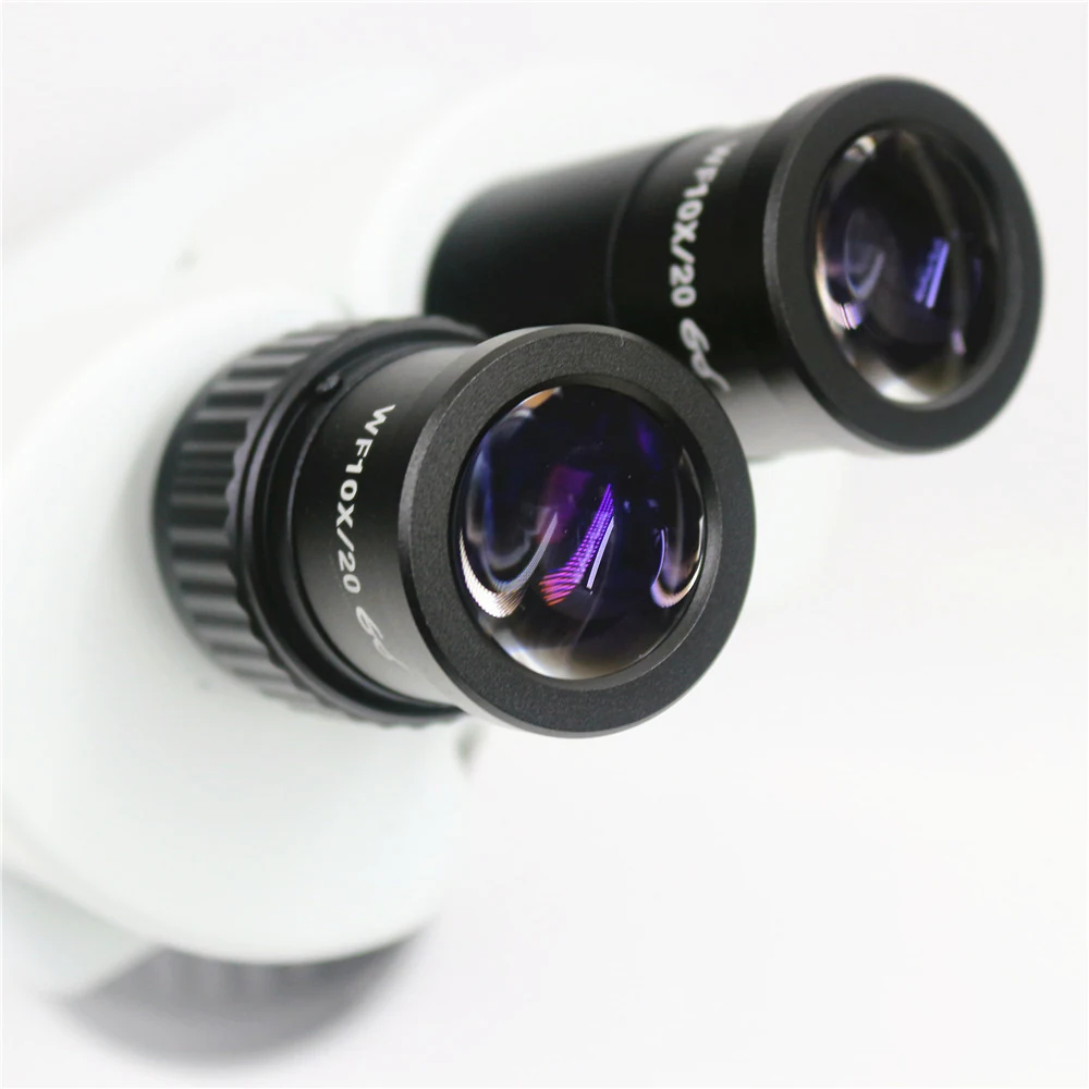 XT60-B1 10/20/30/40X Stereo Zoom Microscope for PCB Visual Inspection