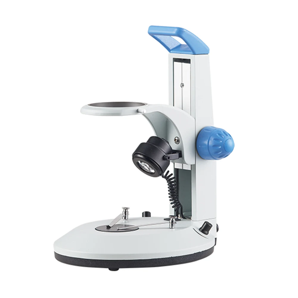 2L Stereo Microscope Track Stand Vertical 276mm Mounting 76mm