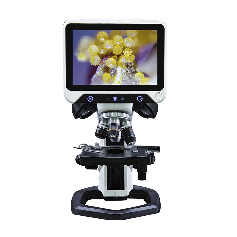 A200 7 Inches 5MP HD LCD Biological Stereo Digital Microscope