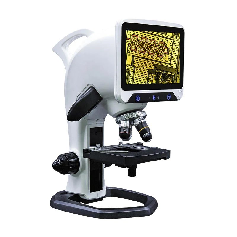 A300 5M Biological Stereo Metallurgical LCD Digital Microscope