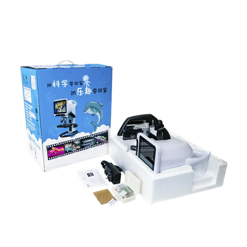 A300 5M Biological Stereo Metallurgical LCD Digital Microscope