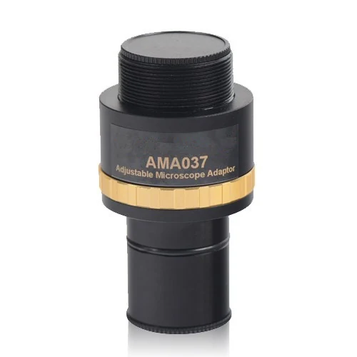 AMA 23.2mm Eyepiece to Adjustable Microscope Eyepiece Adapter
