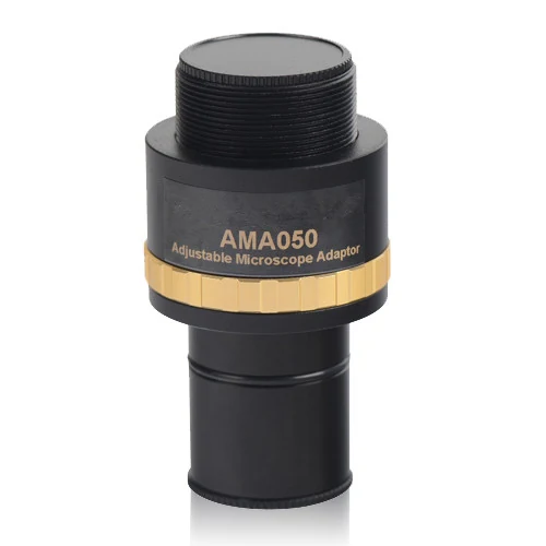 AMA 23.2mm Eyepiece to Adjustable Microscope Eyepiece Adapter