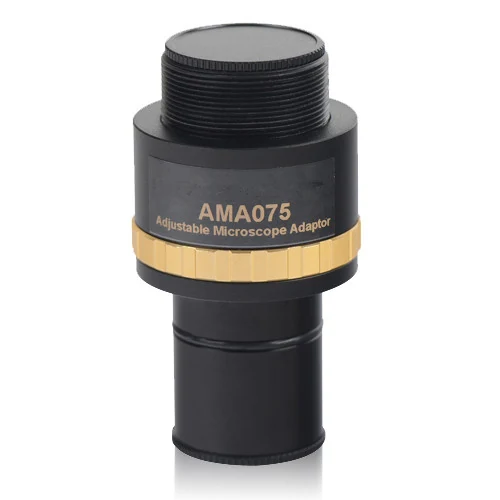 AMA 23.2mm Eyepiece to Adjustable Microscope Eyepiece Adapter