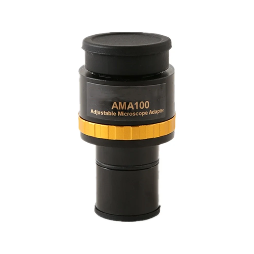 AMA 23.2mm Eyepiece to Adjustable Microscope Eyepiece Adapter