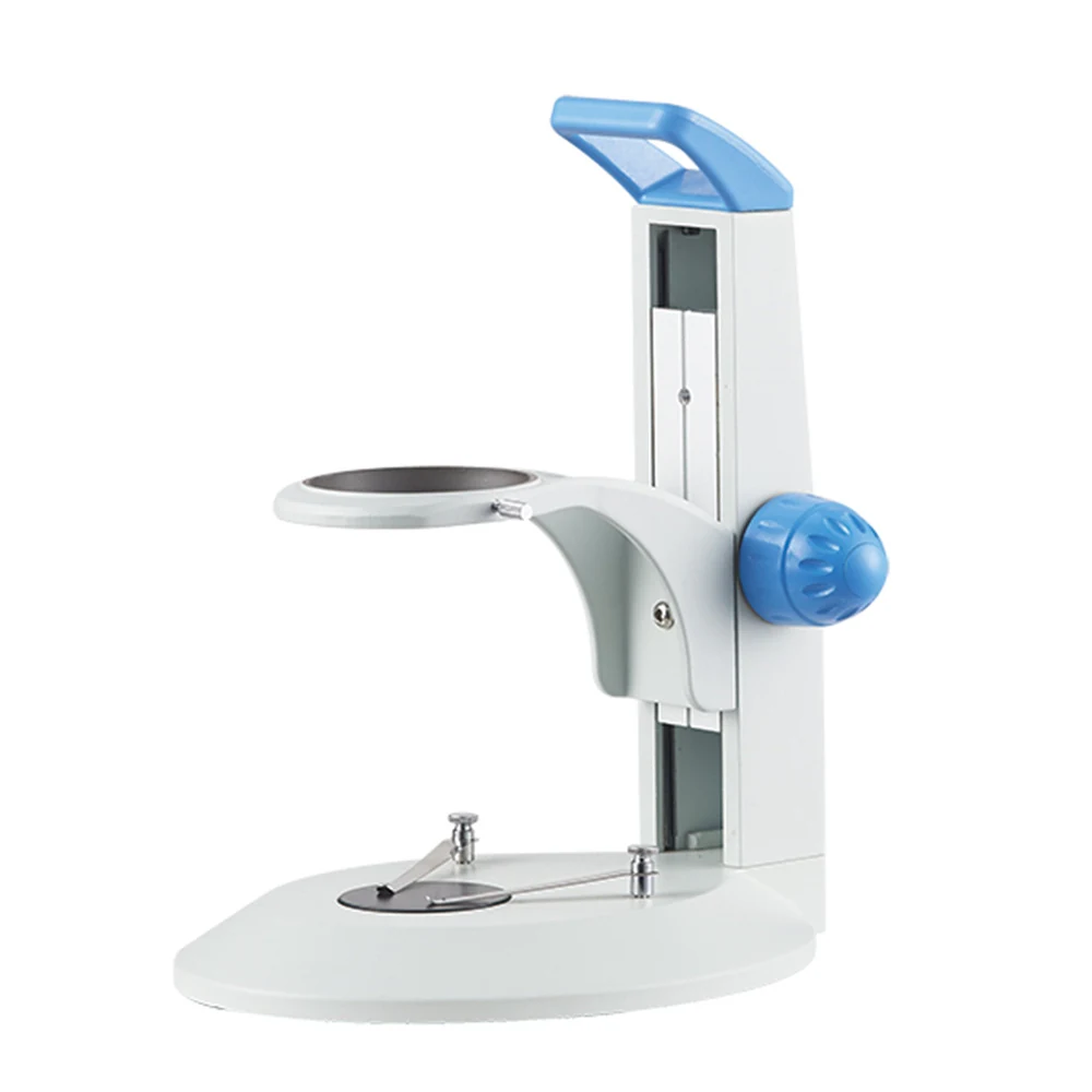 L Stereo Microscope Track Stand Vertical 276mm Mounting 76mm