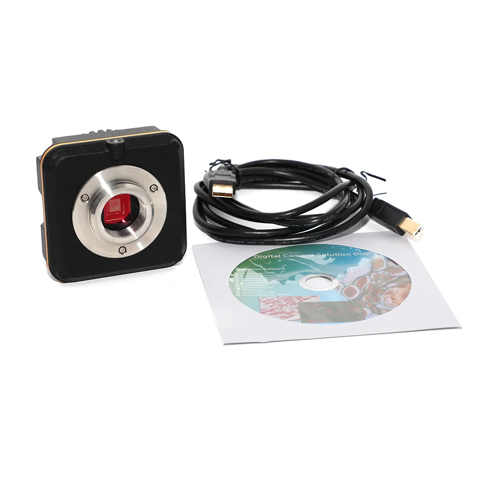 LCMOS USB2.0 Stereo Biological C-mount Microscope Camera