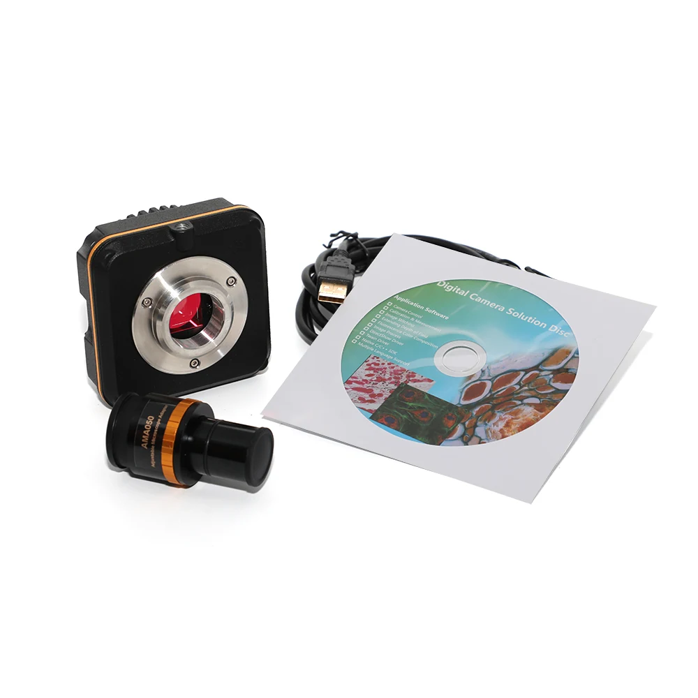 LCMOS USB2.0 Stereo Biological C-mount Microscope Camera