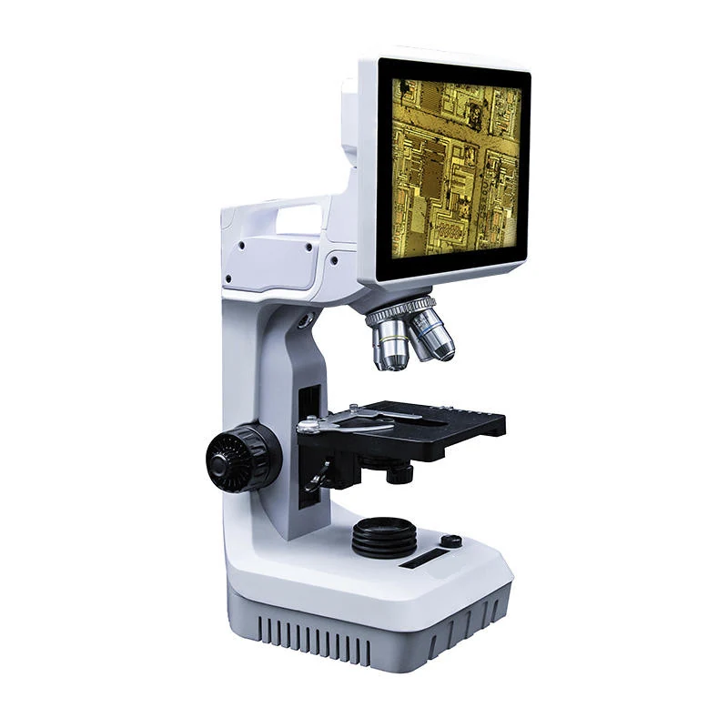 M300 5M LCD Digital Metallurgical Biological Stereo Microscope