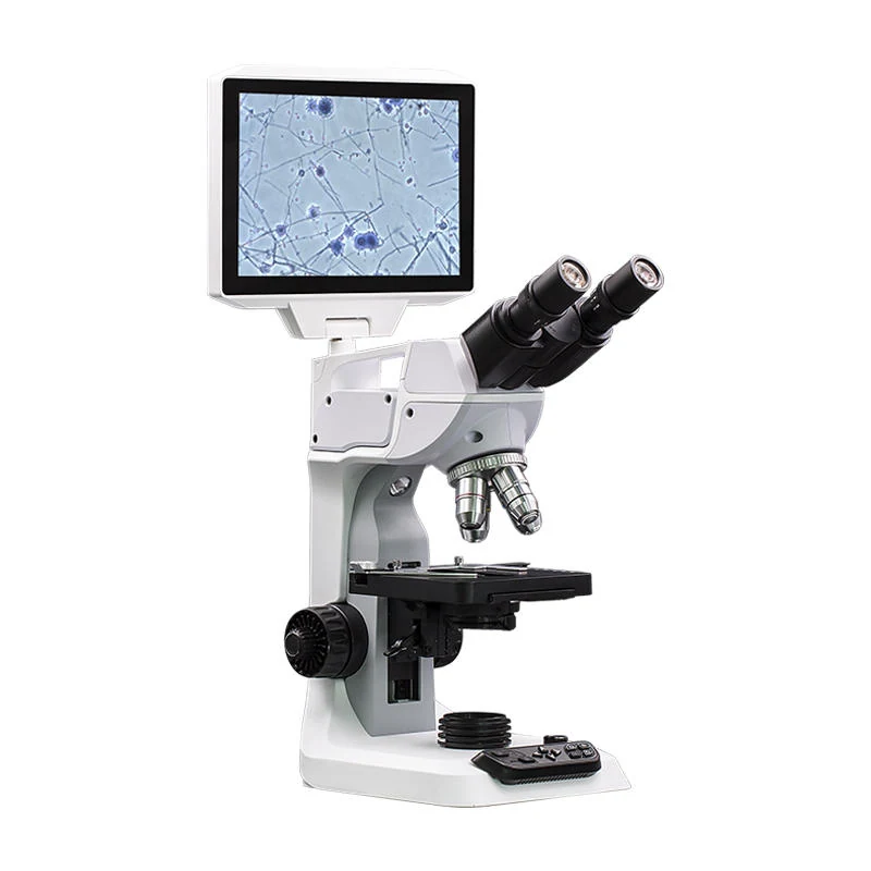 S200 1080P 5M 8M 16M HD Digital LCD Biological Stereo Microscope