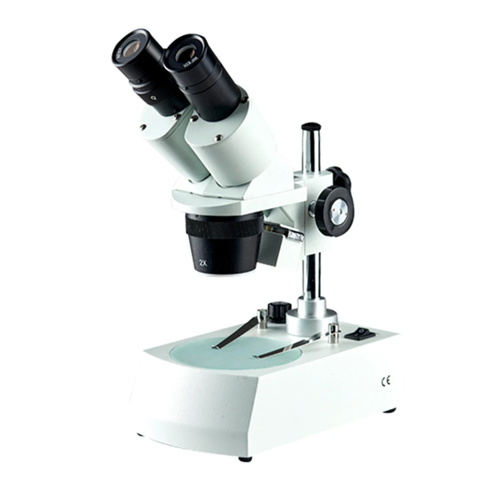 XT30 10/20/30/40X Stereo Microscope for Soldering Rework Repair