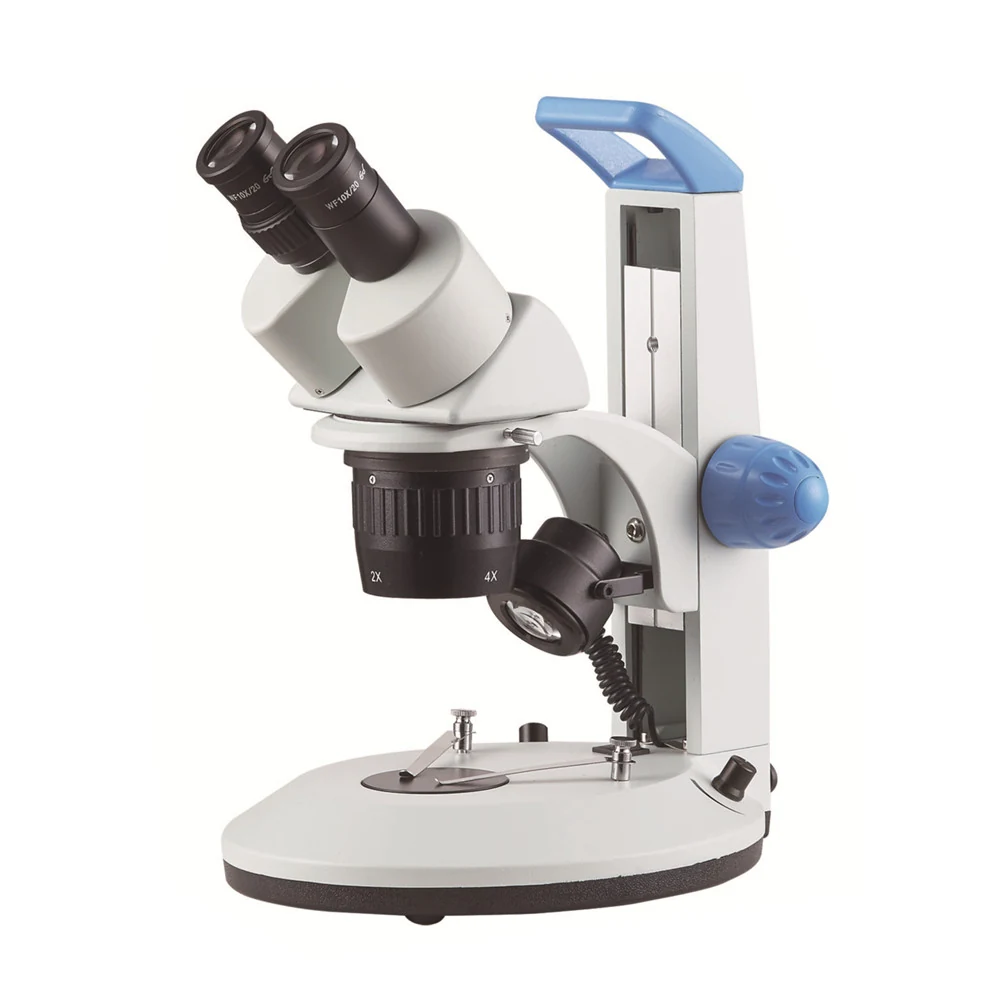 XT60-2L 10/20/30/40X Stereo Zoom Microscope for Soldering and Repair