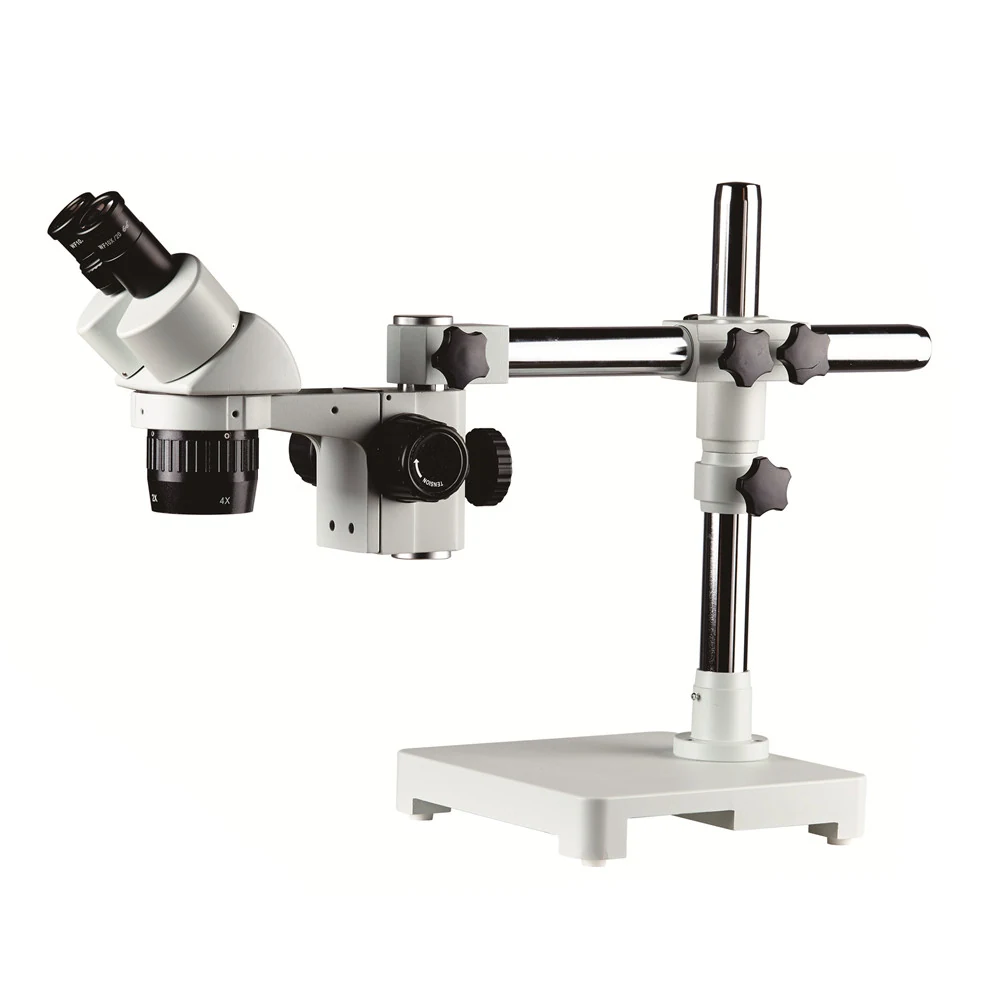 XT60-SL1 10/20/30/40X Stereo Zoom Microscope for Surface Detection