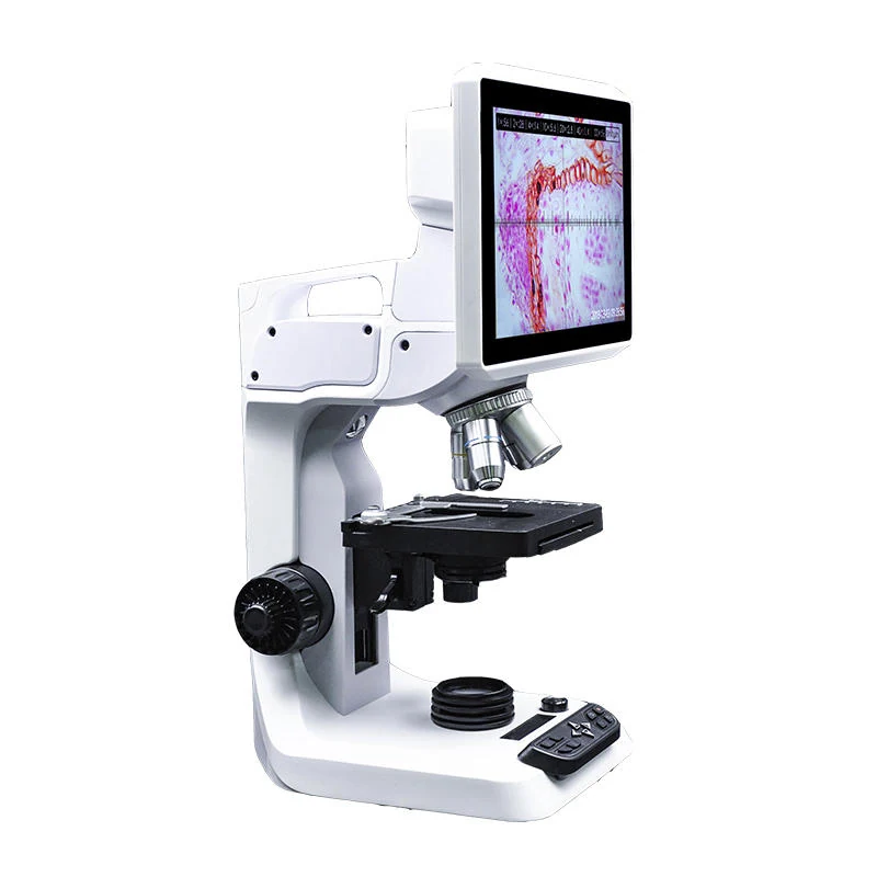 T100 1080P 5M 8M 16M Digital LCD Biological Stereo Microscope