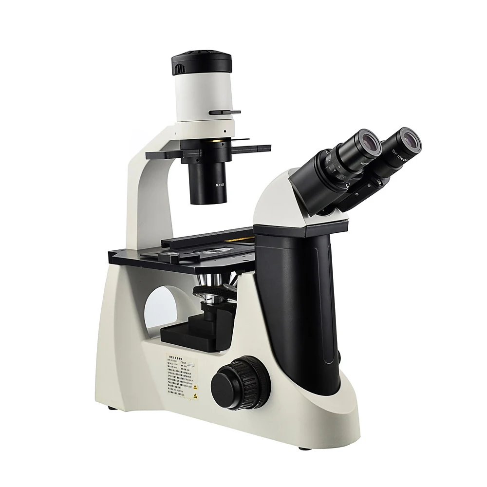 XIB100 Inverted Lab Biological Microscope for Laboratory and Clinical