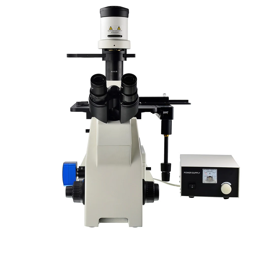 XIB200 Inverted Lab Biological Microscope for Clinical Diagnostics