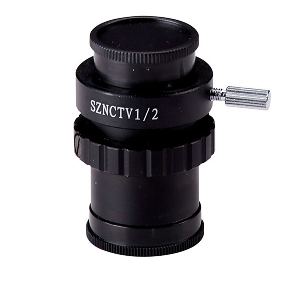 XSZ6745 0.5X C-mount Stereo Microscope Adapter for Camera