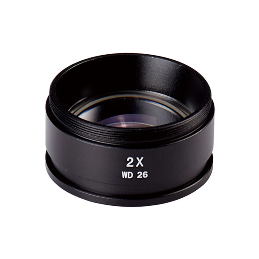 XSZ6745 2X Auxiliary Barlow Lens for Stereo Microscope