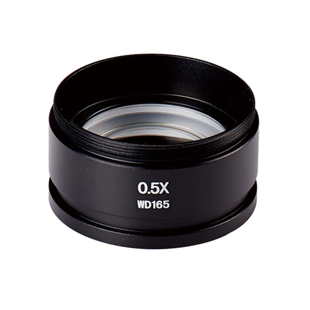XSZ7045 0.5X Auxiliary Barlow Lens for Stereo Microscope