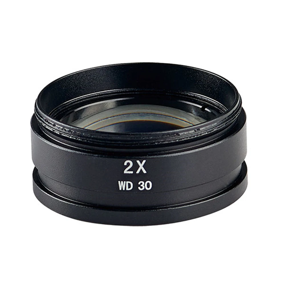 XSZ7045 2X Auxiliary Barlow Lens for Stereo Microscope