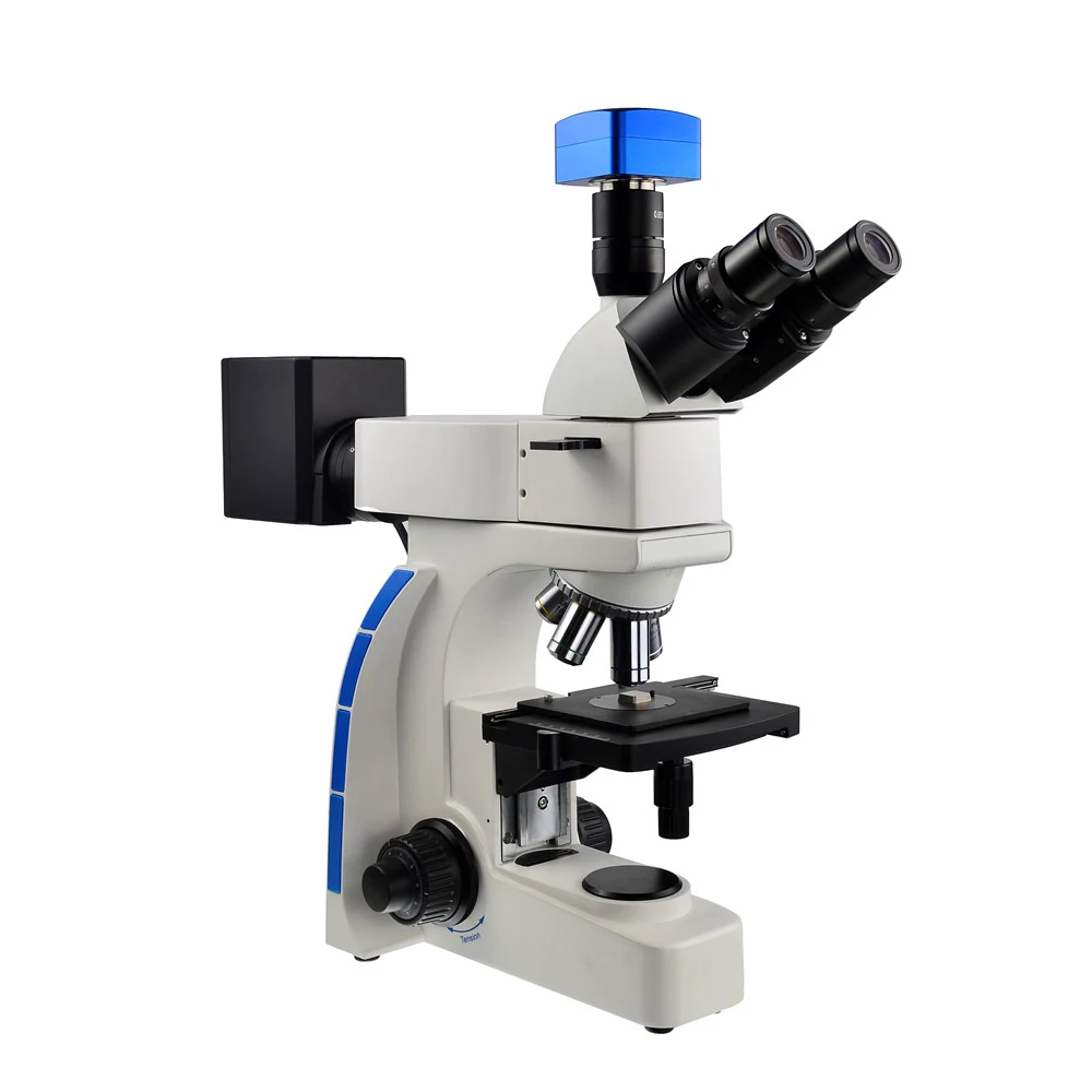 XUM100 Upright Metallurgical Microscope for Surface Inspection