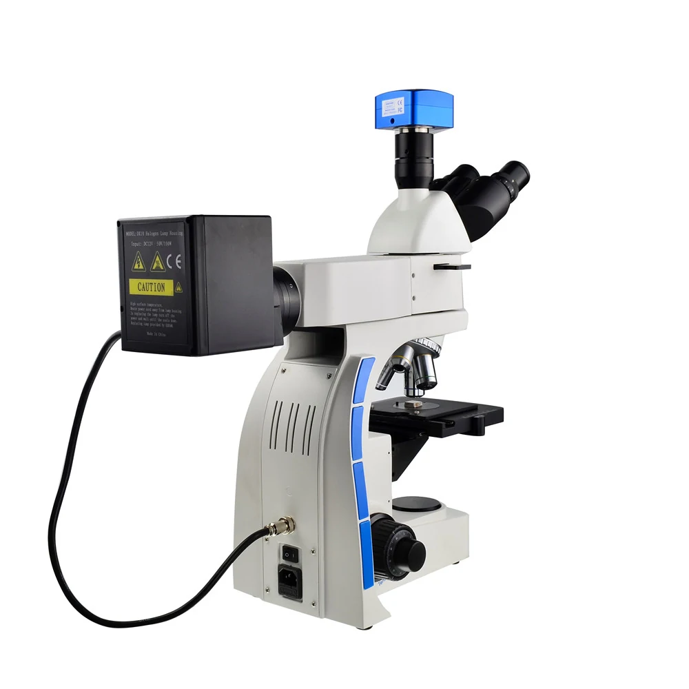 XUM100 Upright Metallurgical Microscope for Surface Inspection