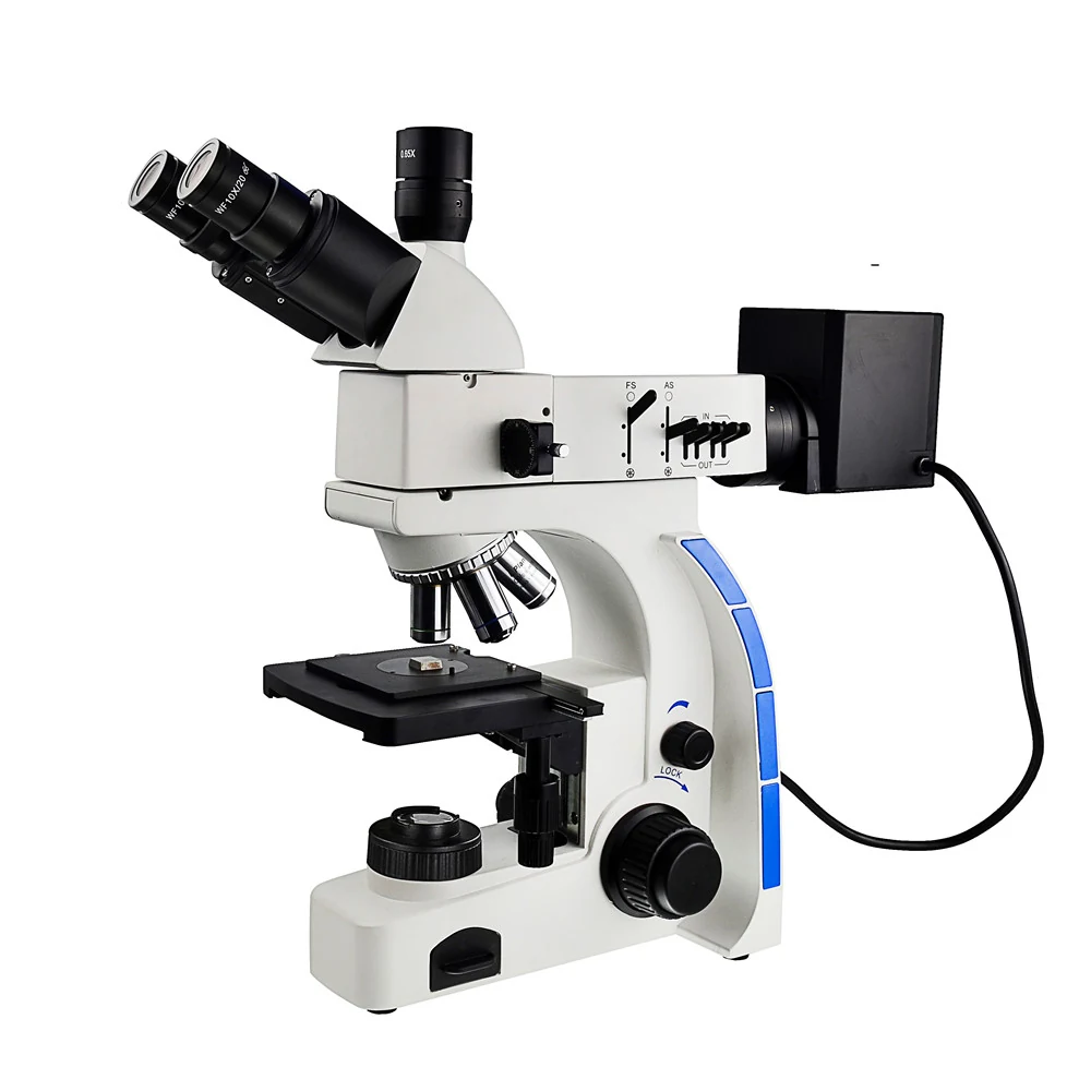 XUM100 Upright Metallurgical Microscope for Surface Inspection