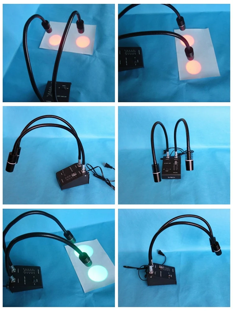 NXD-IIB Gooseneck LED Spot Light for Stereo Microscope