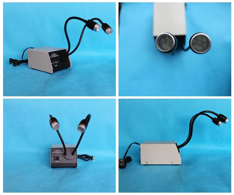 NXD-2 Gooseneck LED Spot Light for Stereo Microscope