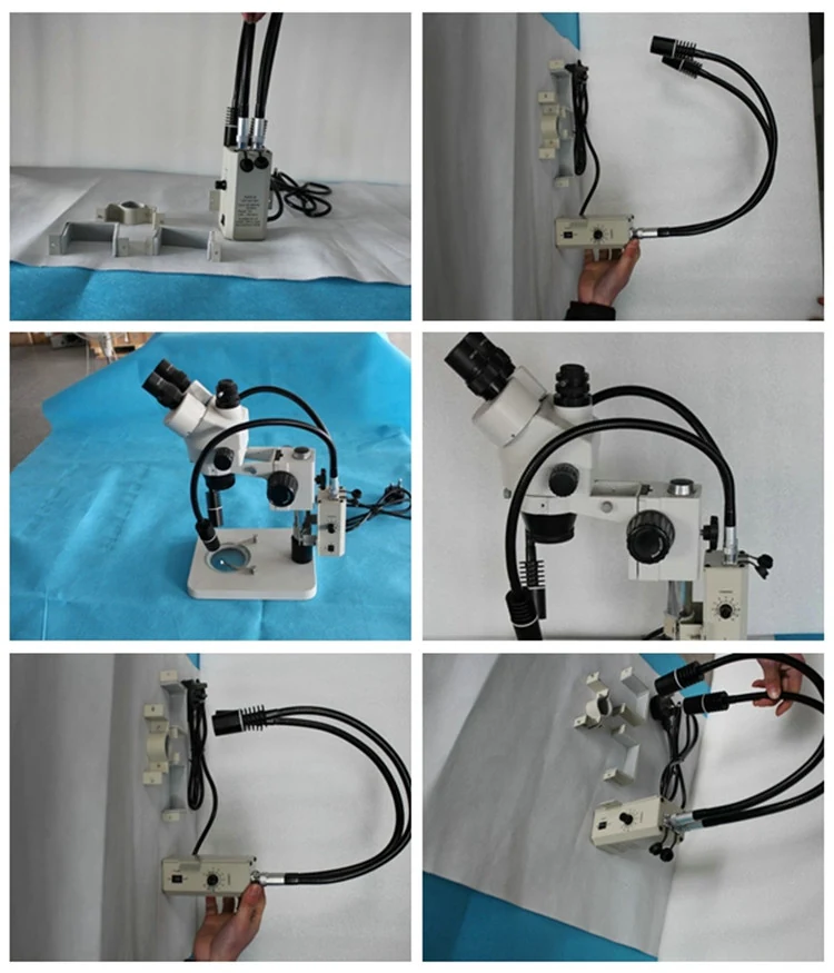 NXD-9 Gooseneck LED Spot Light for Stereo Microscope