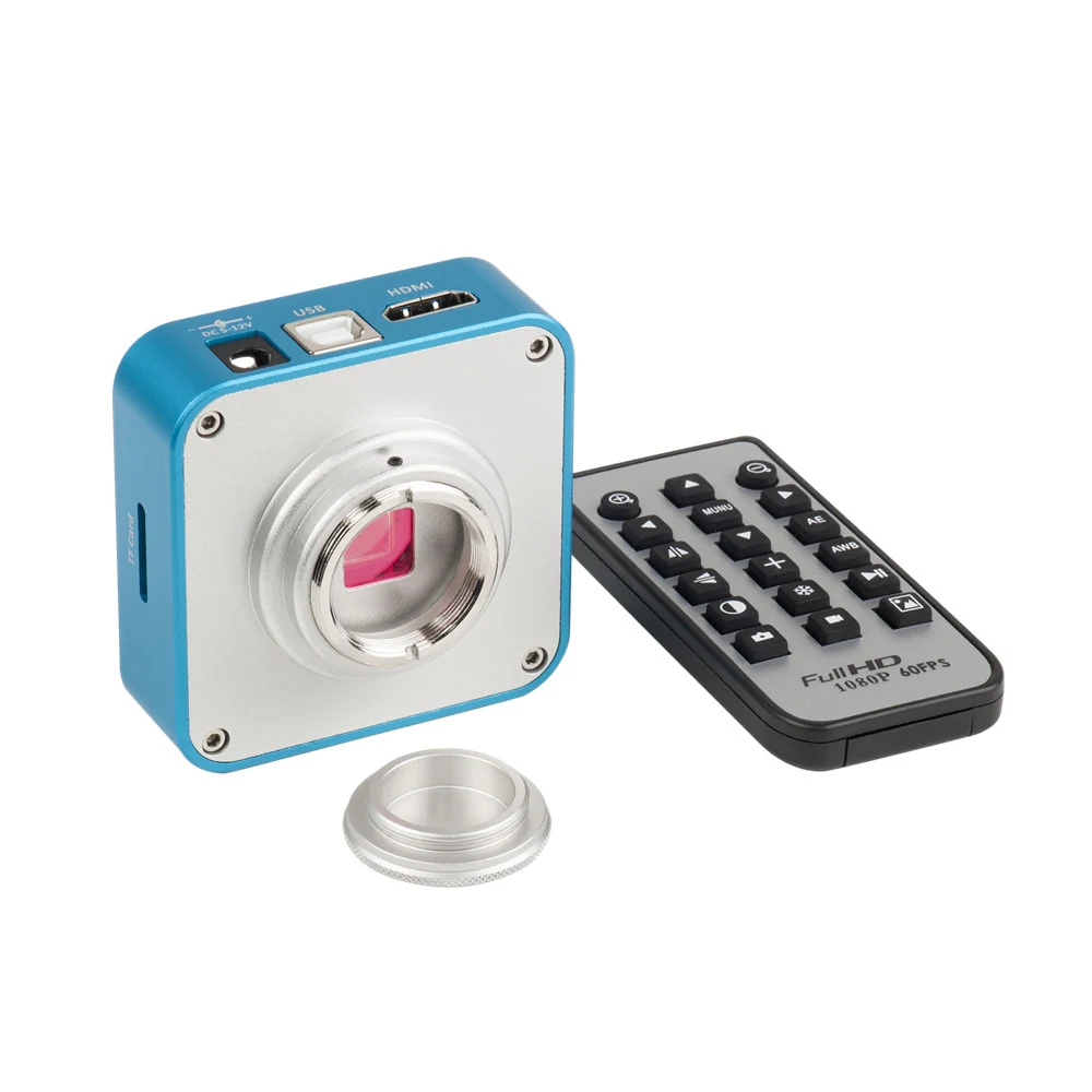 16MP HDMI Full HD Industrial Microscope Camera M1602