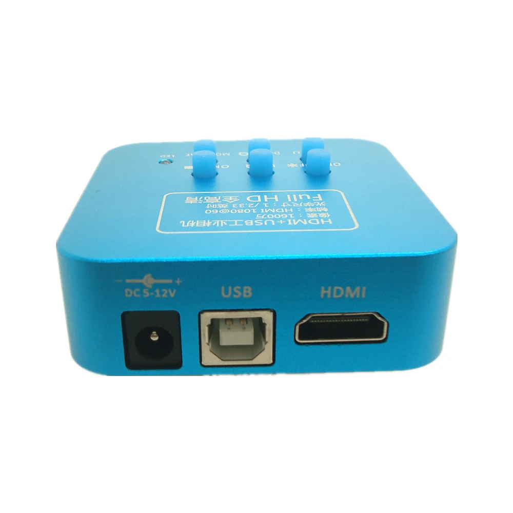 16MP HDMI Full HD Industrial Microscope Camera M1602