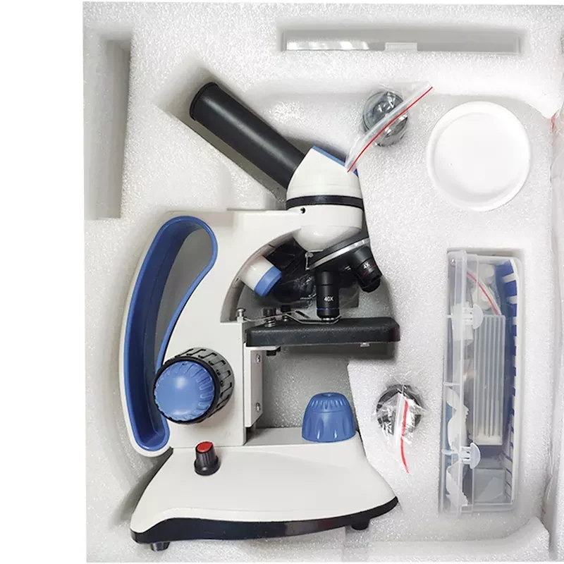 XSP200 Student Metal Biological Microscope for School Education