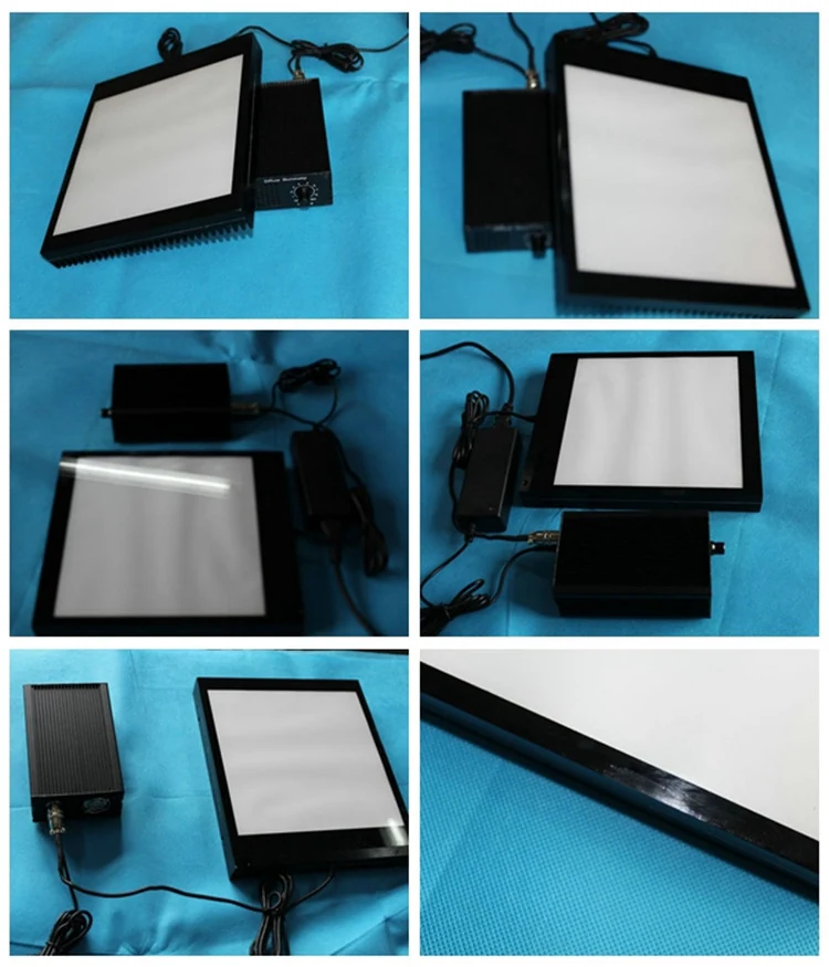 6W Led Square Plate for Microscopes illuminator 150x150mm NXP-14